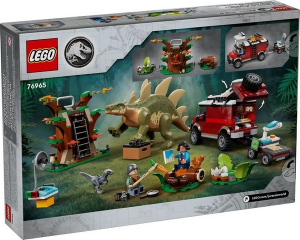  Lego Jurassic World ̳ :   420  (76965)