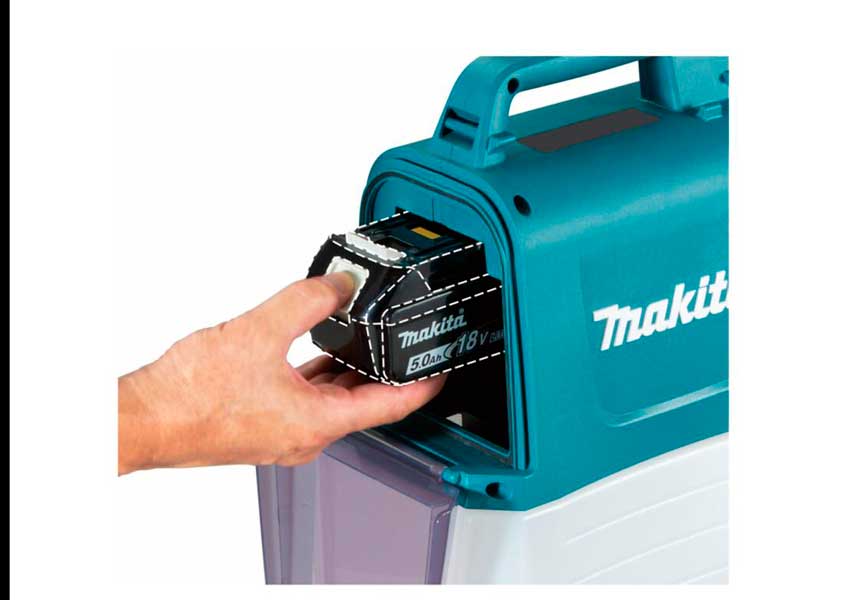 Опрыскиватель аккумуляторный Makita DUS054Z