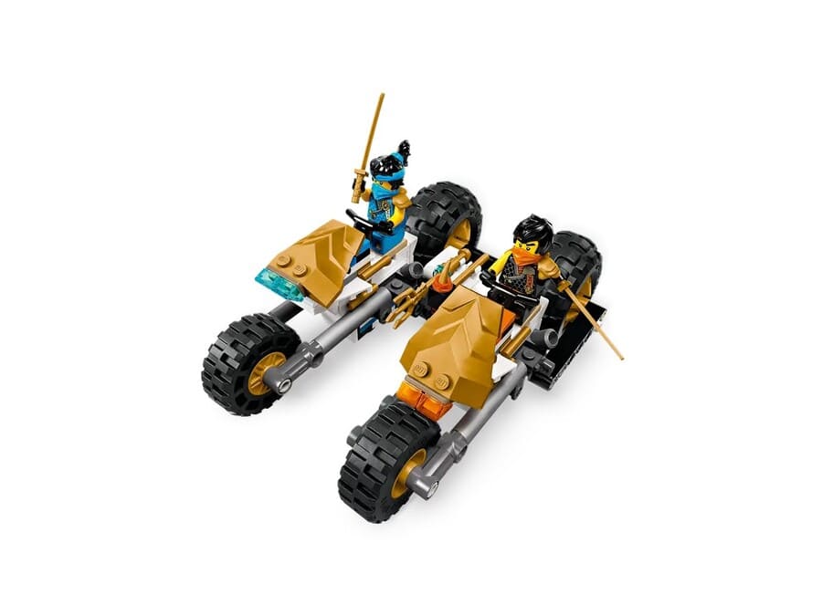 Конструктор Lego Ninjago Комбі-автомобіль команди ніндзя 576 деталей (71820)