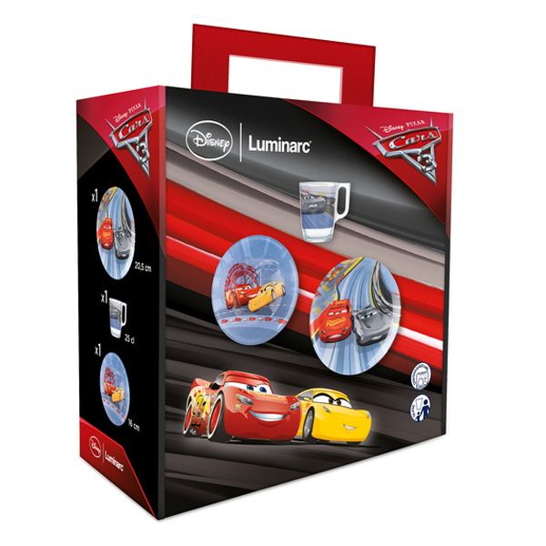    luminarc disney cars 3  (5280n)