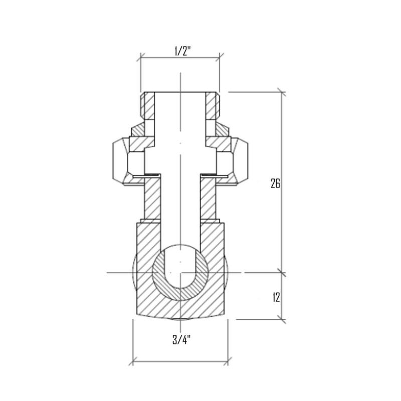    Icma 917 1/2"   (82917AD06)