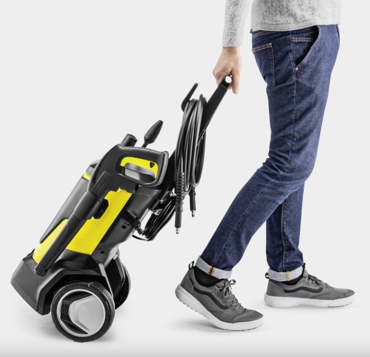 Мінімийка високого тиску Karcher K 7 WCM (1.317-400.0)