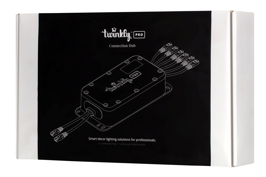  Twinkly Pro Ethernet to 4G WiFi IP65 (TWPRO-4GEU)