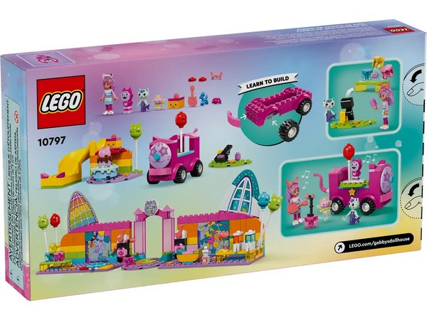  Lego Gabbys Dollhouse    252  (10797)