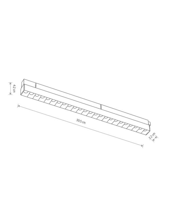     nowodvorski lvm focus led 15w 3000 (10150)