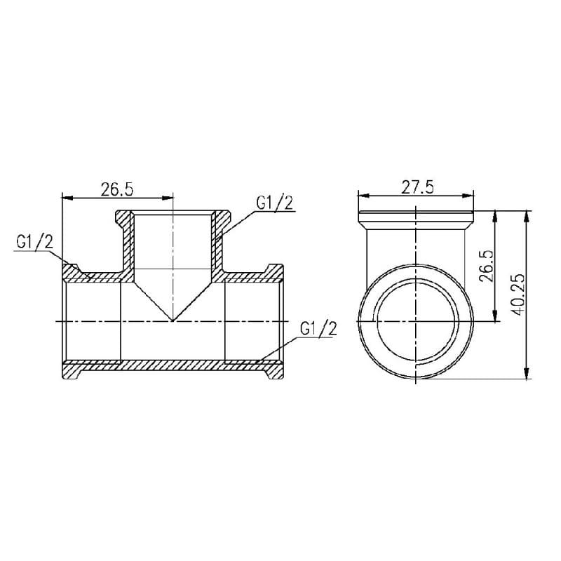  SD Forte 1/2"  (SF36115)