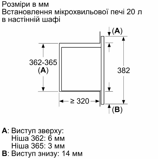 Мікрохвильова піч Bosch BFL623MW3