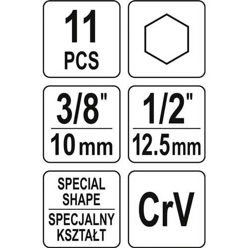    Yato 11 (YT-06808)