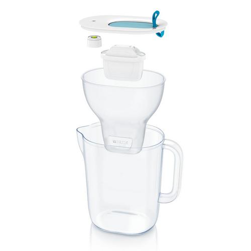 Фільтр-глечик Brita Style XL LED 3,6л сірий (1039280)