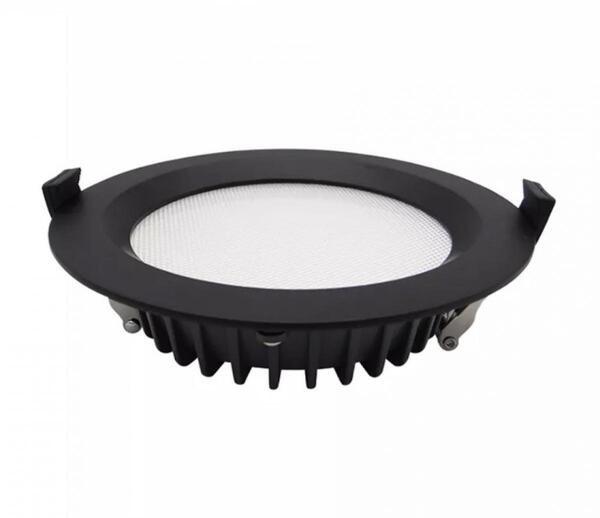     kloodi led kd-deep135 13w cct bk ip44