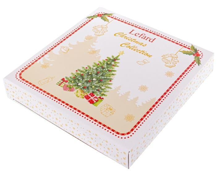 Набір тарілок Lefard Christmas delight 21см 2 предмети (985-153)