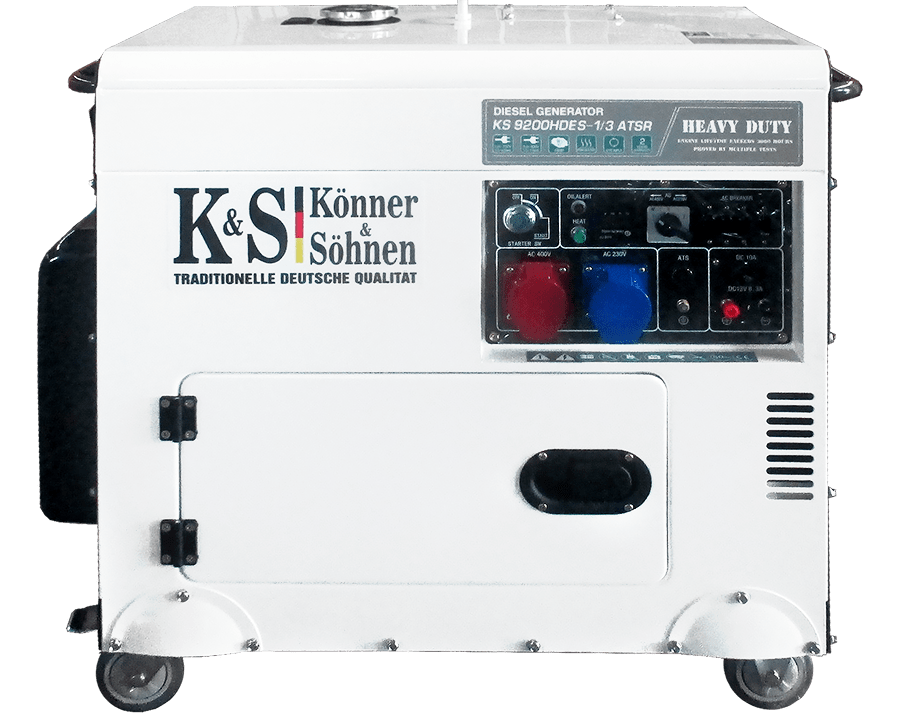 Генератор дизельний Konner&Sohnen KS 9200HDES-1/3 ATSR