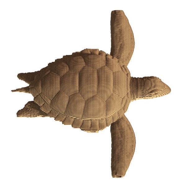    cartonic 3d puzzle turtle (cartturt)