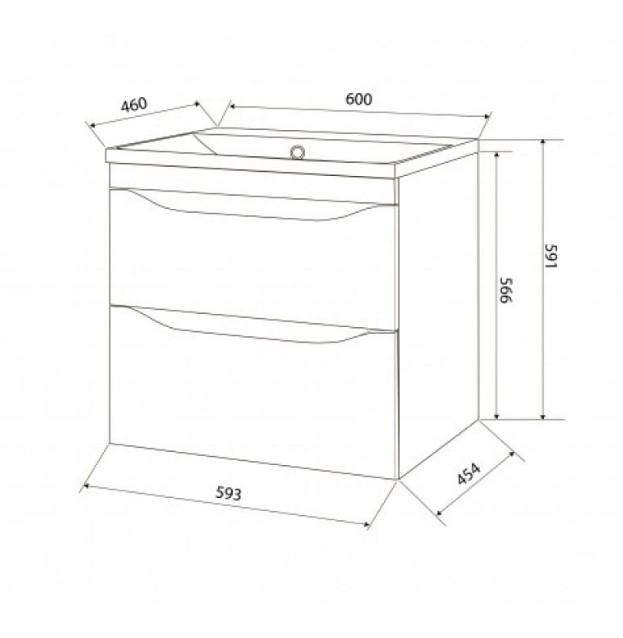    Norway Avalon 60x46x59,1 (M100160)