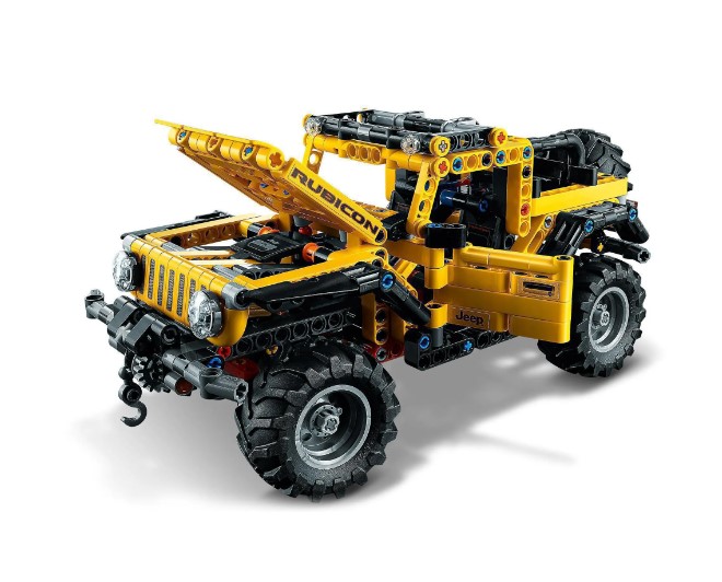 Конструктор Lego Technic Jeep Wrangler 665 деталей (42122)