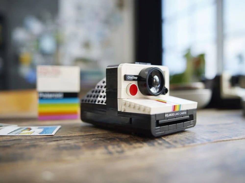 Конструктор Lego Ideas Polaroid OneStep SX-70 516 деталей (21345)