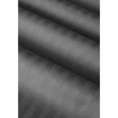 Фото комплект постельного белья lighthouse sateen stripe antracit 220x200см, 220x200см, 2x50x70см (603592_2,0)