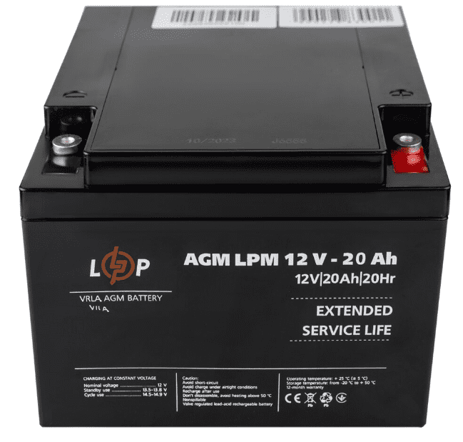   LogicPower AGM LPM 12V 20Ah (22882)