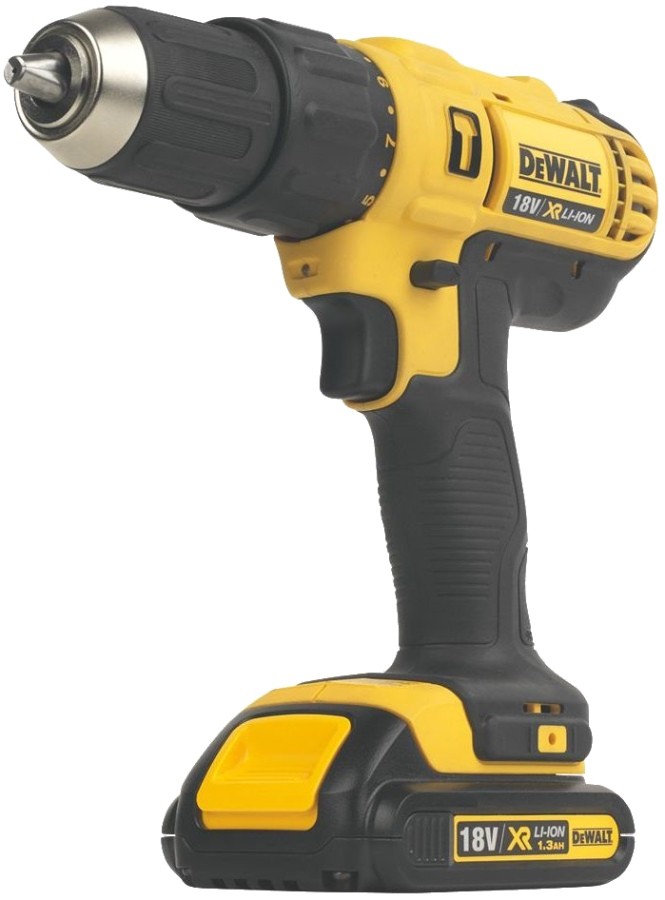 Дриль-шуруповерт ударний акумуляторний DeWalt DCD776C2