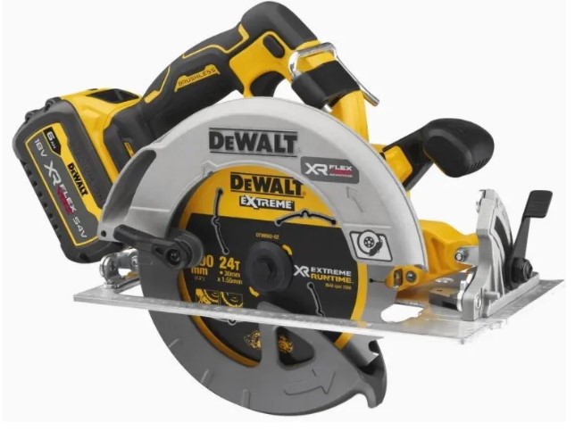 Пила дискова акумуляторна DeWALT DCS573T1