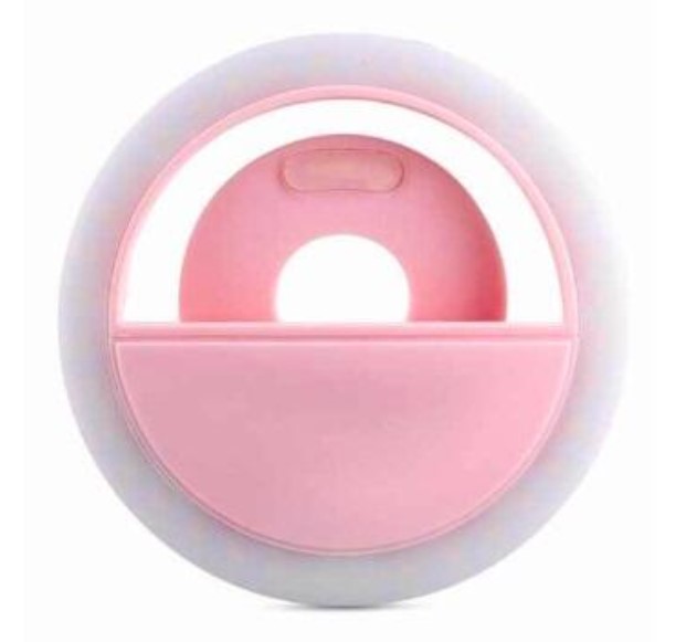 Фото селфи-кольцо uft selfie ring mp01 pink (uftmp01pink)