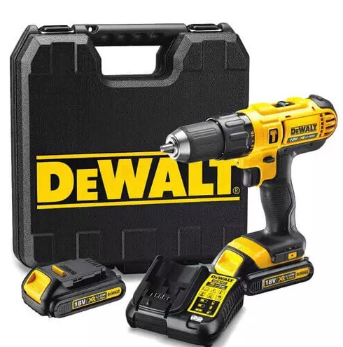 Дриль-шуруповерт ударний акумуляторний DeWalt DCD776C2