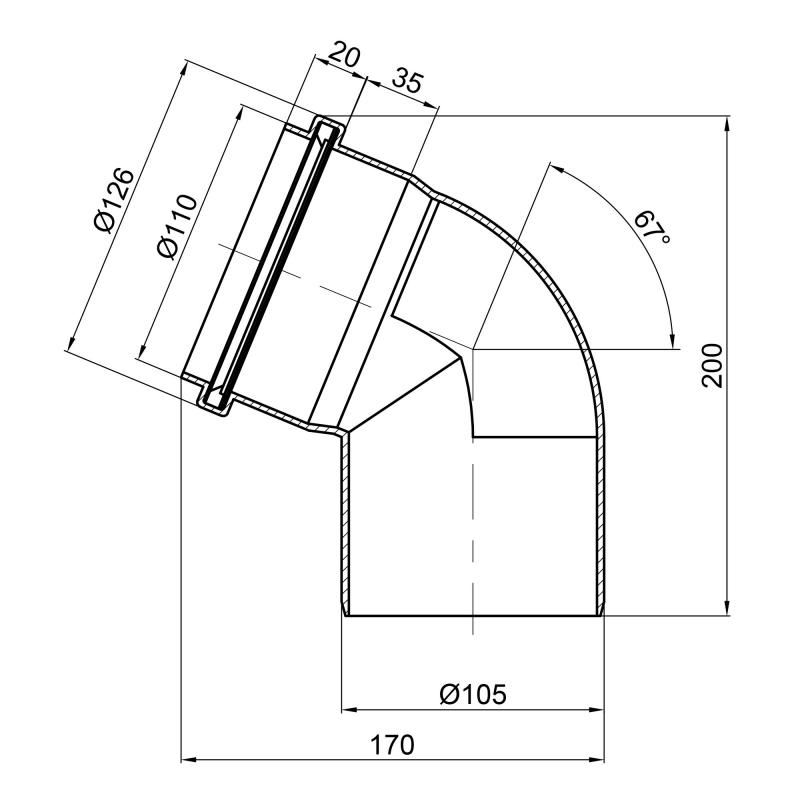    TA Sewage 110 67 (TASEBPP67110)