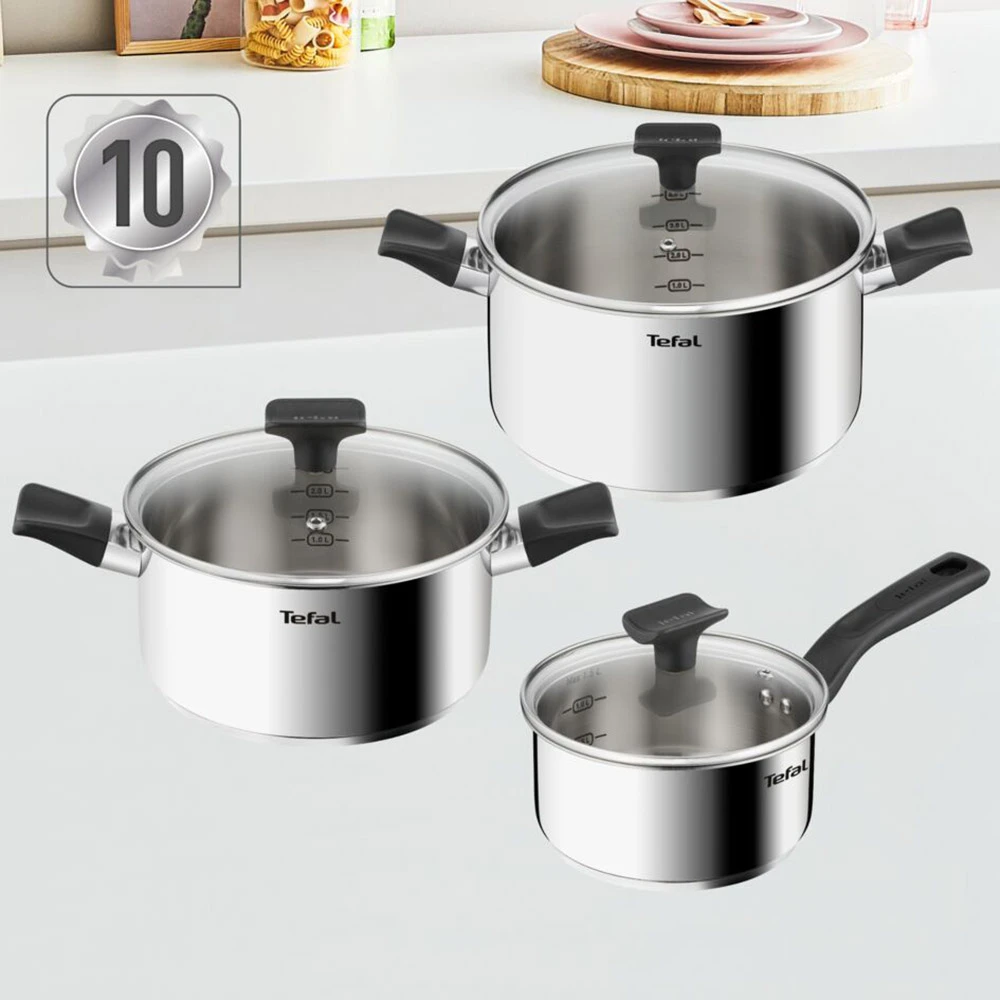 Набір посуду Tefal Delicious 6 предметів (B925S655)