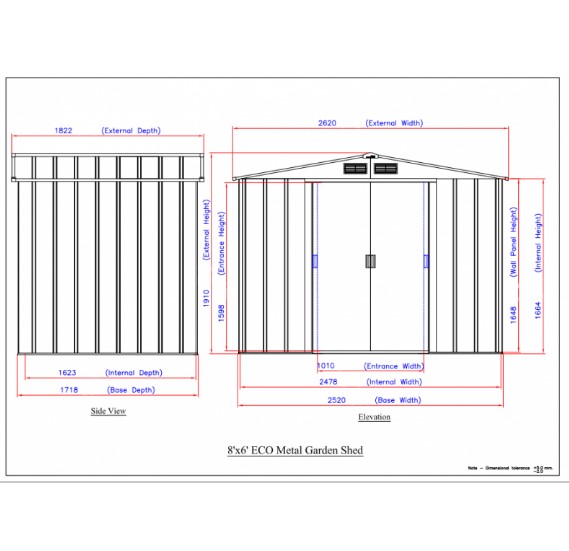  Duramax ECO  262x182x191    (5183)