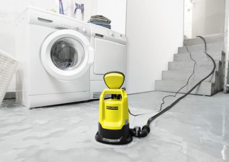 Насос дренажний для чистої води Karcher SP 9.000 Flat (1.645-810.0)