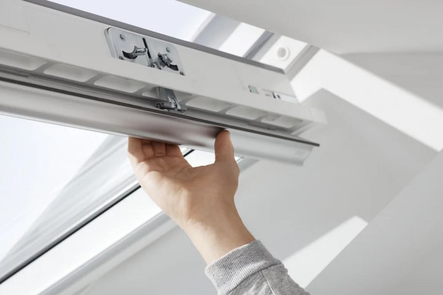 Окно мансардное VELUX GLU PK08 0061 94x140см дерево в полиуретане