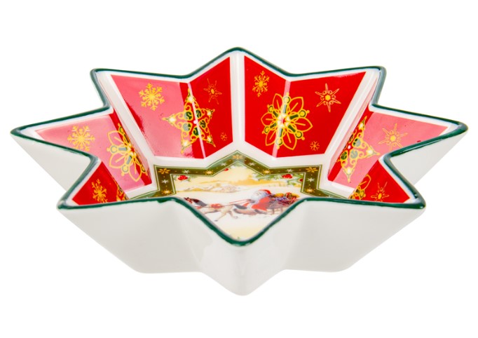 Салатник Lefard Christmas Collection 170мм (986-110)