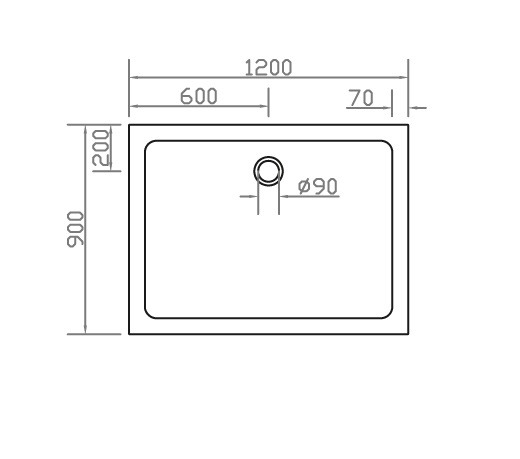   Eger SMC 90x120x3,5 (599-1290S)