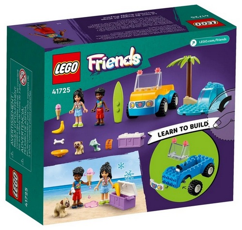  Lego Friends     61  (41725)