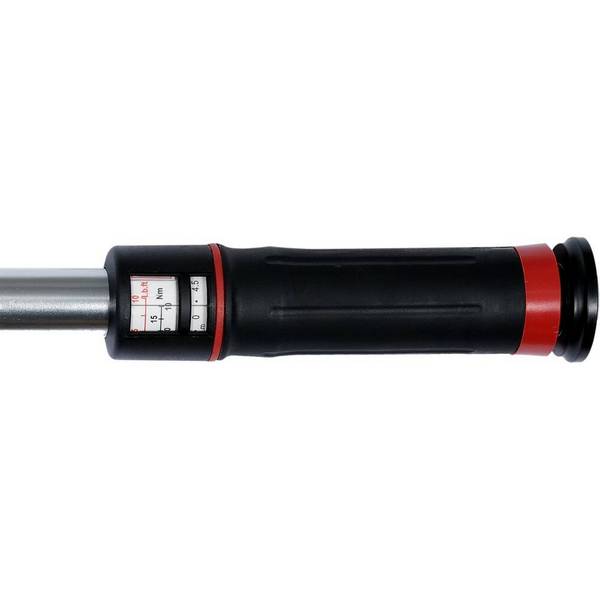 Ключ динамометричний Yato 1/2“ F65-350Нм 550мм (YT-07609)