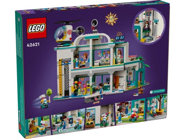  Lego Friends   - 1045  (42621)