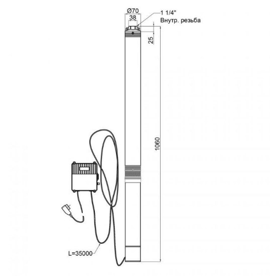    Thermo Alliance 0,55   (TA3SSMP221055)