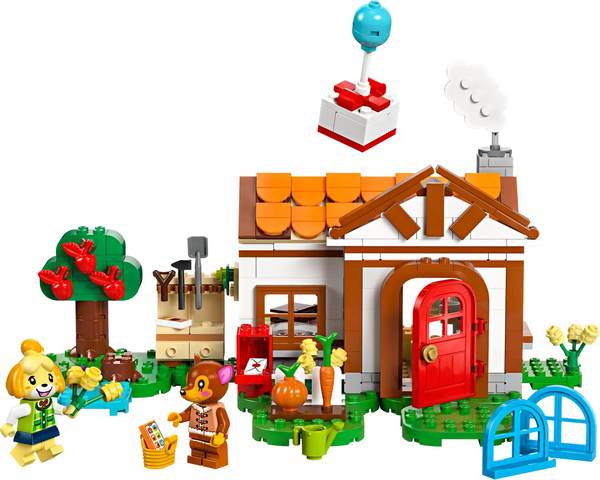  Lego Animal Crossing ³    Isabelle 389  (77049)