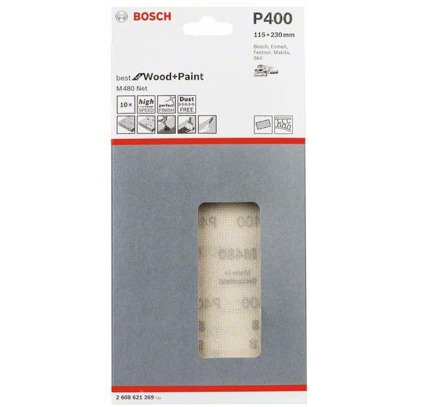     Bosch M480 K400 115x230 10 (2608621269)