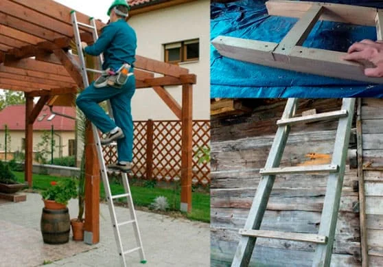 Приставные лестницы - купить приставную лестницу - приставная лестница ...