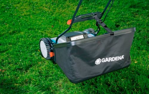 Электрические барабанные газонокосилки Gardena.jpg