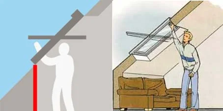Создание мансардного окна своими руками: шаг за шагом