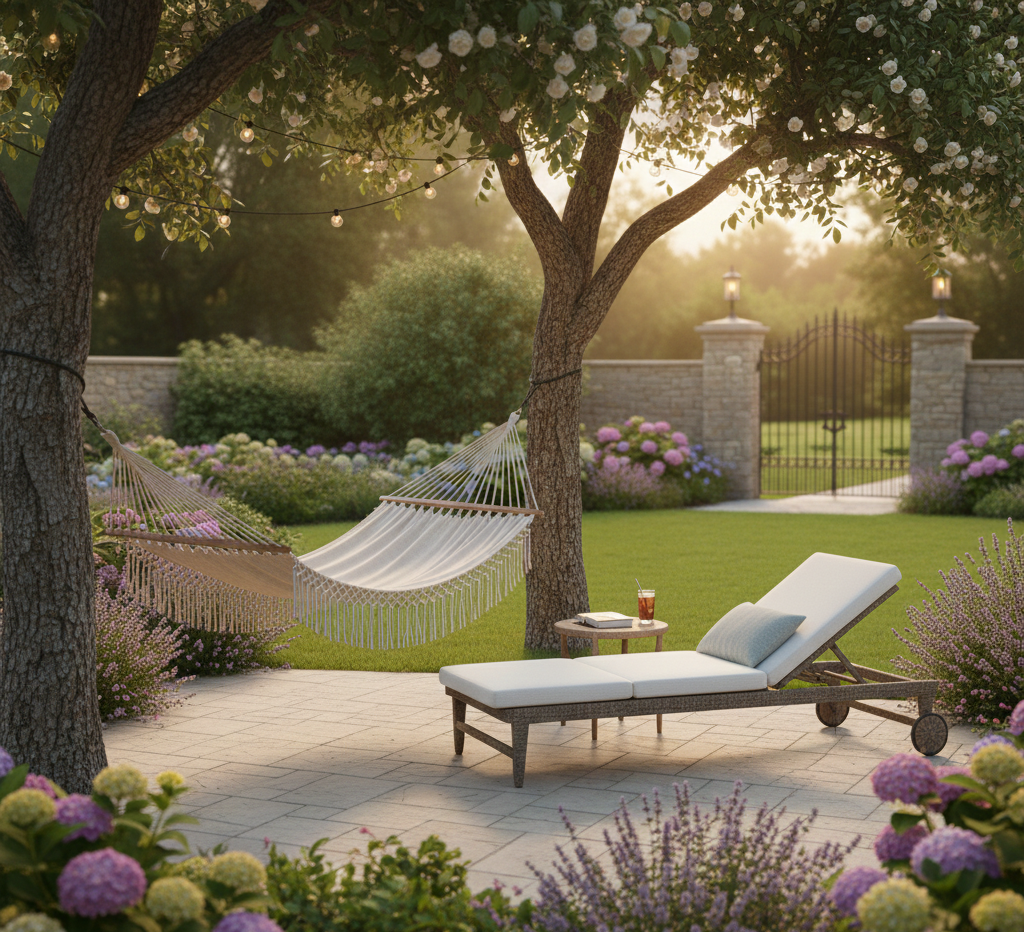 Садовая мебель1