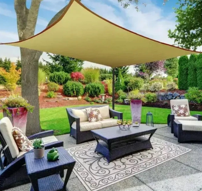 Тент на дачу