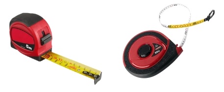 Рулетки и измерительные ленты Рулетки и измерительные ленты