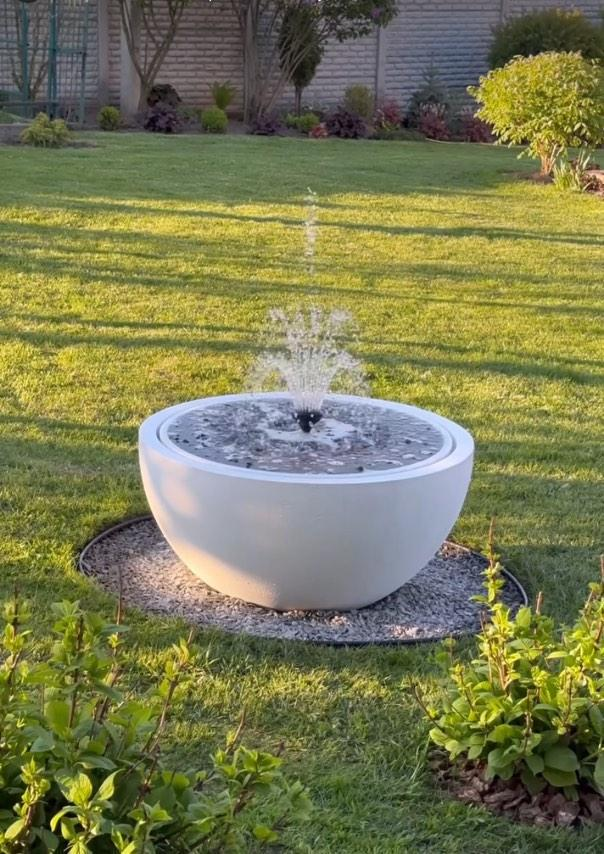 Пруды, фонтаны