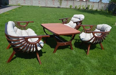 Комплекты садовой мебели
