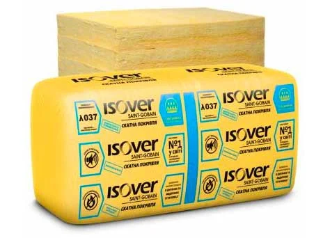Стекловата Изовер - обзор основной продукции производителя | Побудуй