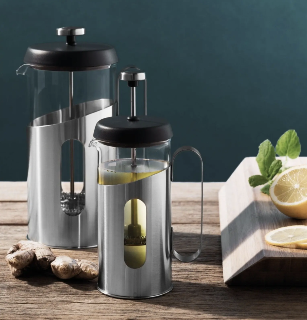 Посуда для приготовления чая и кофе