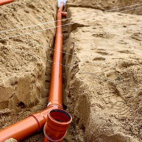 Трубы для наружной канализации